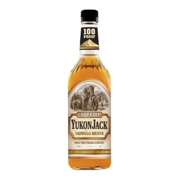 Yukon Jack Original Recipe Liqueur 750 Ml