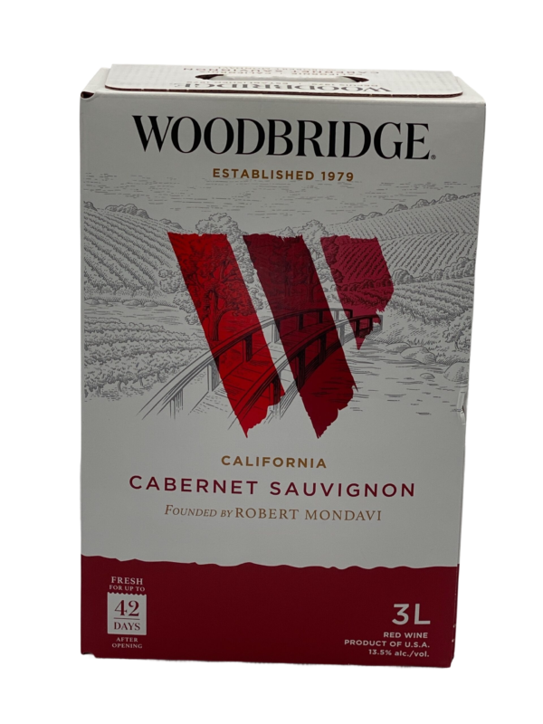 Woodbridge By Robert Mondavi Cabernet Sauvignon 3 L Bag In Box