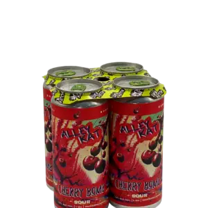 Alley Kat Brewing Cherry Bomb Sour 4 Pack Cans