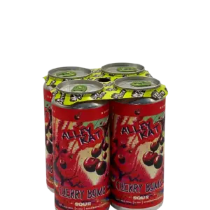 Alley Kat Brewing Cherry Bomb Sour 4 Pack Cans