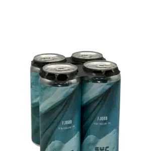 SYC Brewing Fjord New England IPA 4 Pack Cans