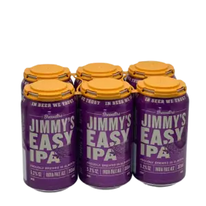 Brewsters Brewing Jimmy's Easy IPA 6 Pack Cans