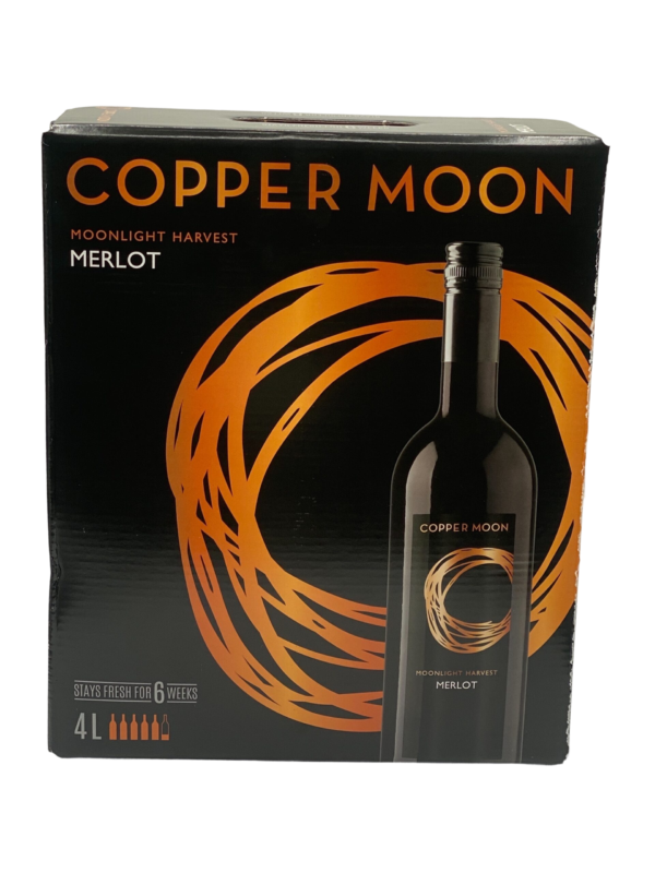 Copper Moon Merlot 4 L Bag In Box