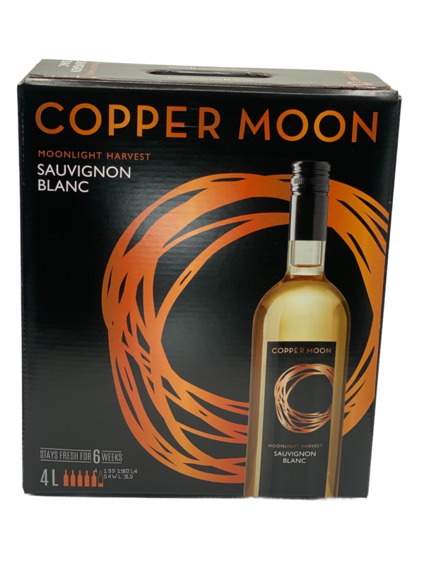 Copper Moon Sauvignon Blanc 4 L Bag In Box