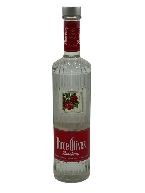 Three Olives Raspberry Vodka 750 Ml