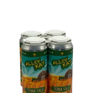 Alley Kat Brewing Scona Gold Kolsch 4 Pack Cans