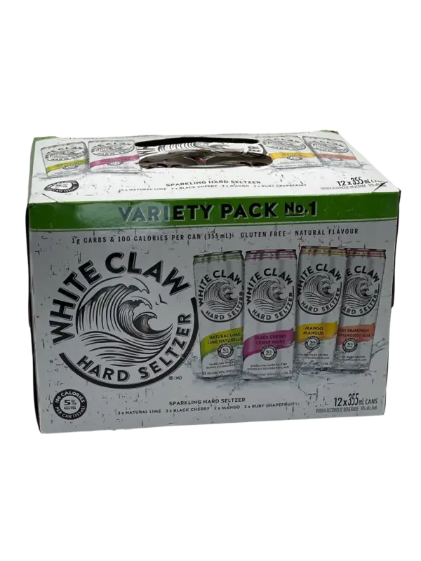 White Claw Variety 12 Pack Cans