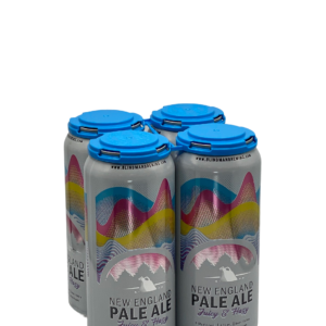 Blindman Brewing New England Pale Ale Juicy & Hazy 4 Pack Cans