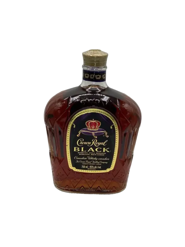 Crown Royal Black Blended Canadian Whisky 750 Ml