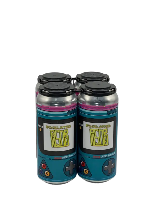 Analog Brewing Pixelated Pilsner 4 Pack Cans