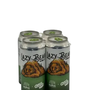 Alley Kat Brewing Lazy Bear Blonde Ale 4 Pack Cans