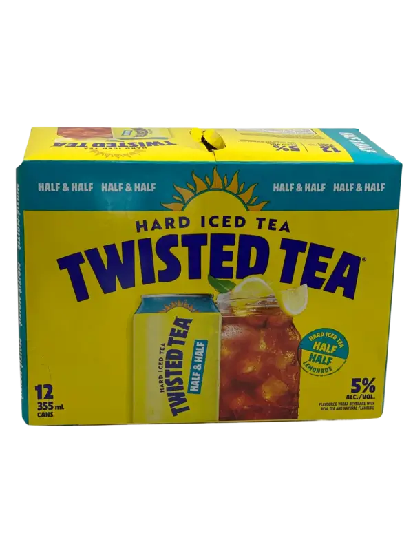 Twisted Tea Half &Amp; Half 12 Pack Cans