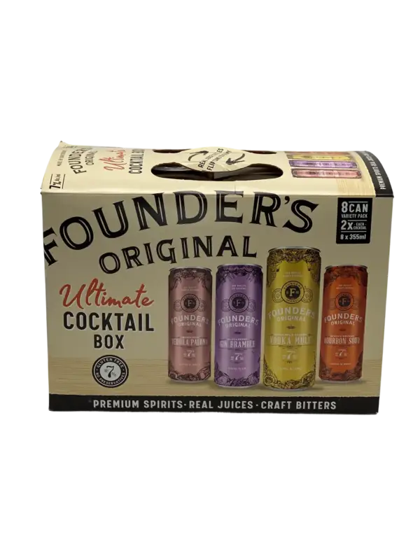 Founder'S Original Cocktail 8 Pack Cans