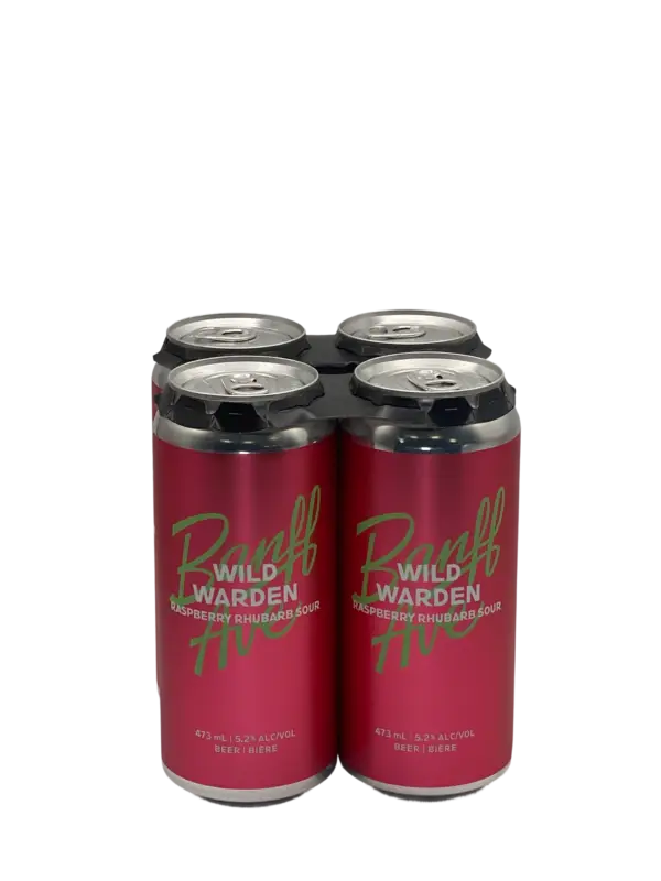 Banff Ave Brewing Wild Warden 4 Pack Cans