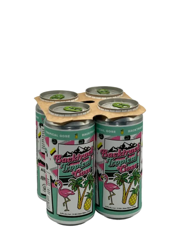 Alley Kat Brewing Backtrack Tropical Gose 4 Pack Cans