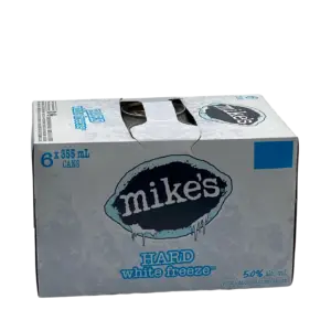 Mike's Hard White Freeze 6 Pack Cans