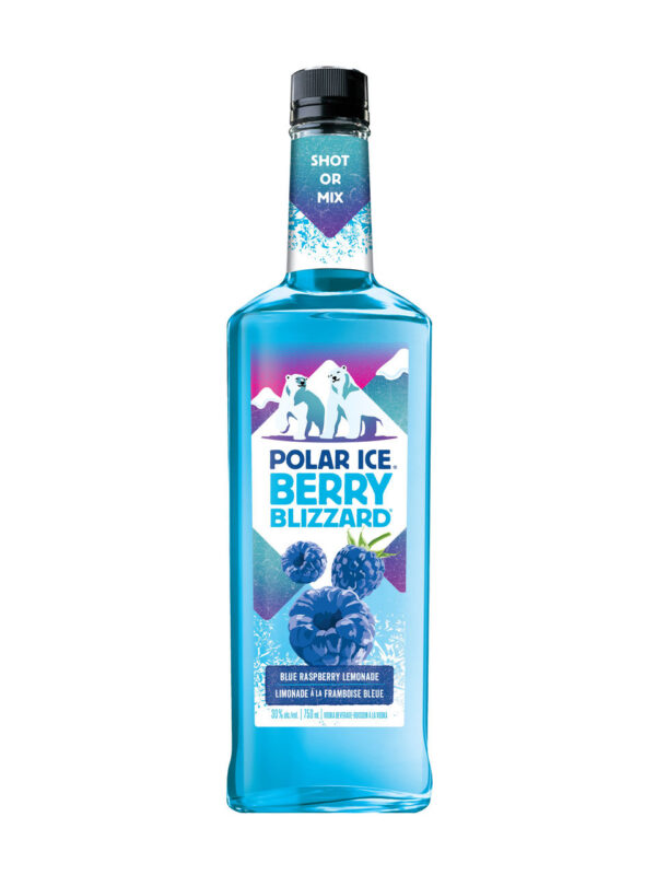 Polar Ice Berry Blizzard Vodka 750 Ml