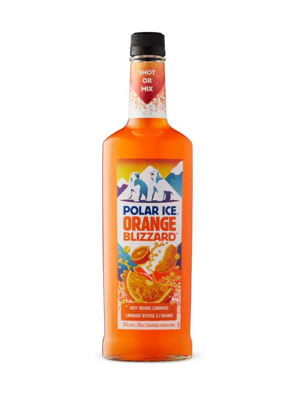 Polar Ice Orange Blizzard Vodka 750 Ml