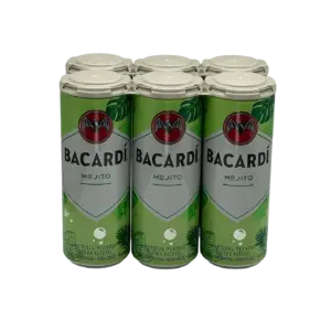 Bacardi Mojito 6 Pack Cans