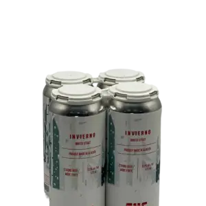 SYC Brewing Invierno Winter Stout 4 Pack Cans
