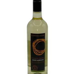 Copper Moon Moonlight Harvest Crisp & Bright White 750 mL