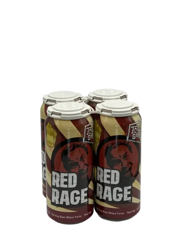 Tool Shed Brewing Red Rage 4 Pack Cans