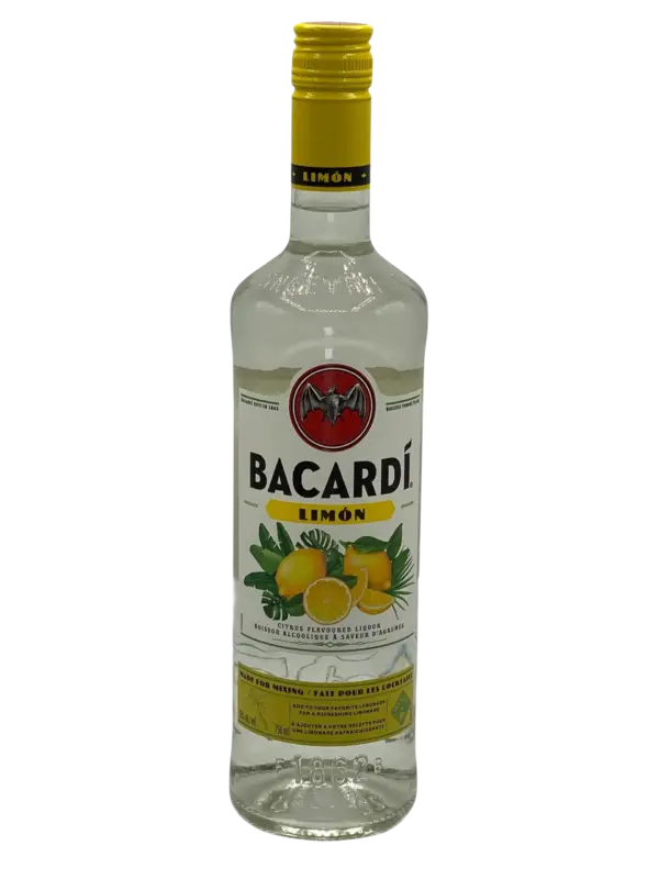 Bacardi Limòn Rum 750 Ml