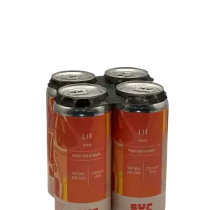 SYC Brewing Lit Radler 4 Pack Cans