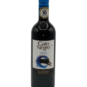 San Pedro Gato Negro Merlot 750 mL