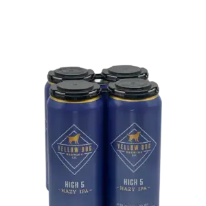 Yellow Dog Brewing High 5 Hazy IPA 4 Pack Cans