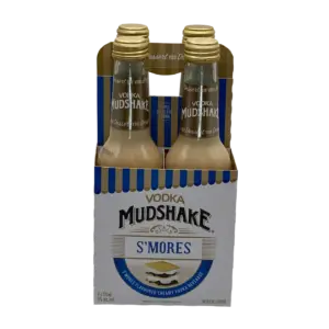 Mudshake S’mores 4 Pack Bottles