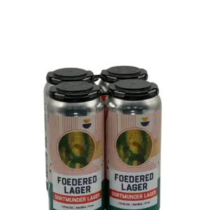 Blindman Brewing Foedered Lager Dortmunder Lager 4 Pack Cans