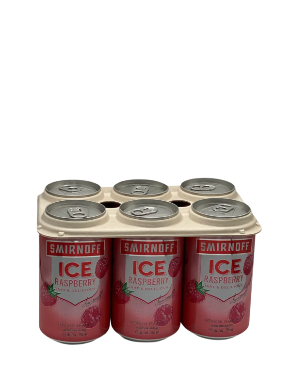 Smirnoff Ice Raspberry 6 Pack Cans