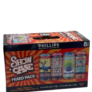 Phillips Brewing Showcase Mixed 8 Pack Cans