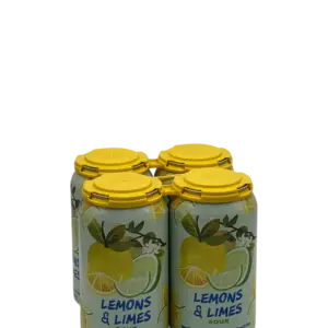 Blindman Brewing Lemons & Limes Sour 4 Pack Cans