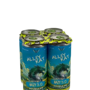 Alley Kat Brewing Dragon Hazy 3.0 Double IPA 4 Pack Cans