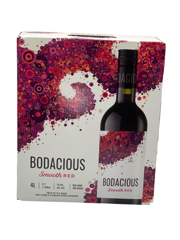 Bodacious Smooth Red 4 L Bag In Box