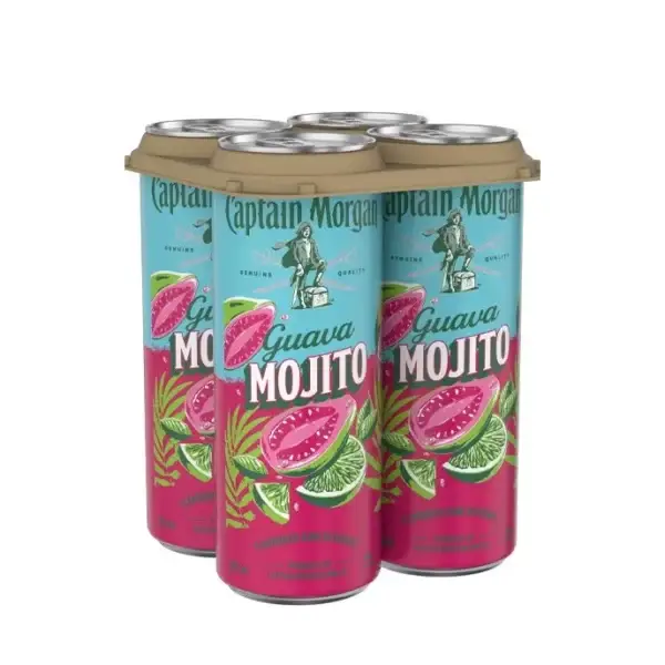 Captain Morgan Guava Mojito 4 Pack Cans
