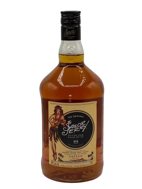 Sailor Jerry Spiced Rum 1750 Ml
