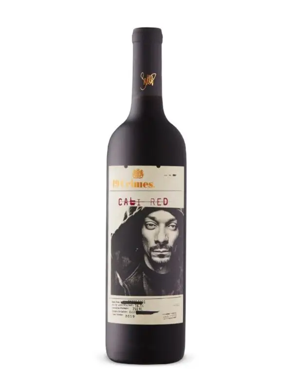 19 Crimes Snoop Cali Red 2021 750 Ml