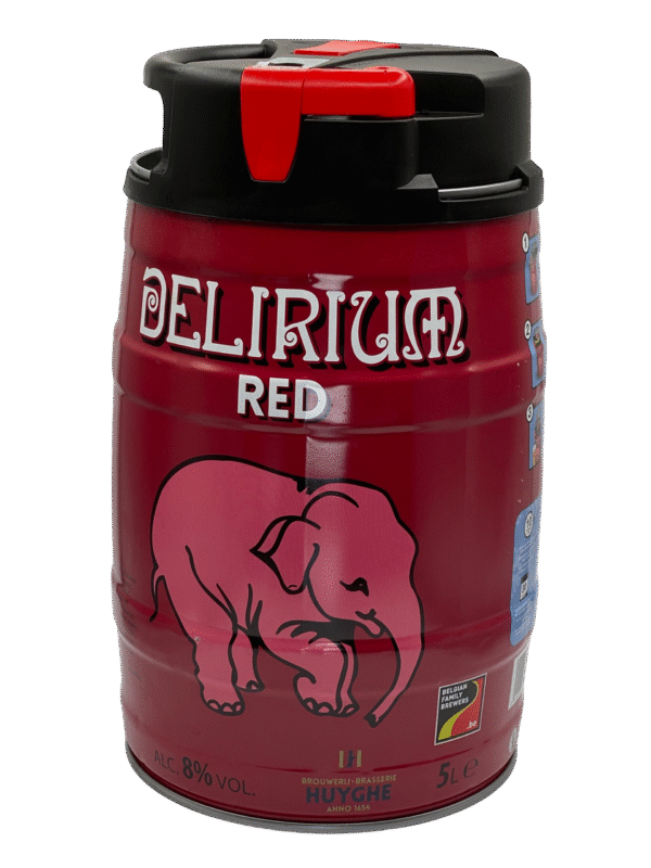 Delirium Red 5 L Keg