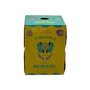 Highlight Pineapple Cocktail 4 Pack Cans