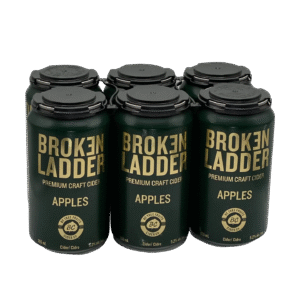 Broken Ladder Apple Cider 6 Pack Cans