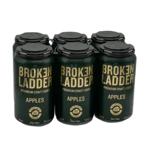 Broken Ladder Apple Cider 6 Pack Cans