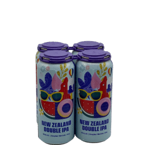 Blindman Brewing New Zeland Double IPA 4 Pack Cans