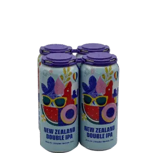 Blindman Brewing New Zeland Double IPA 4 Pack Cans