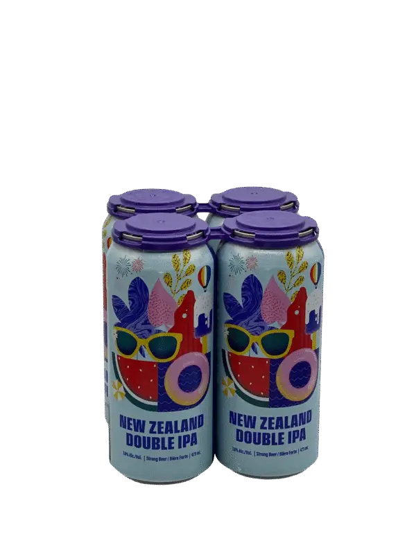 Blindman Brewing New Zeland Double Ipa 4 Pack Cans