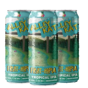Alley Kat Brewing Fruit Hopia Tropical Ipa 4 Pack Cans