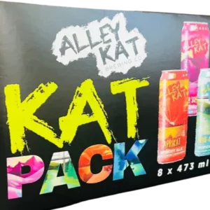 Alley Kat Brewing Kat Pack 8 Pack Cans