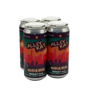 Alley Kat Mangolorian Mango Ale 4 Pack Cans
